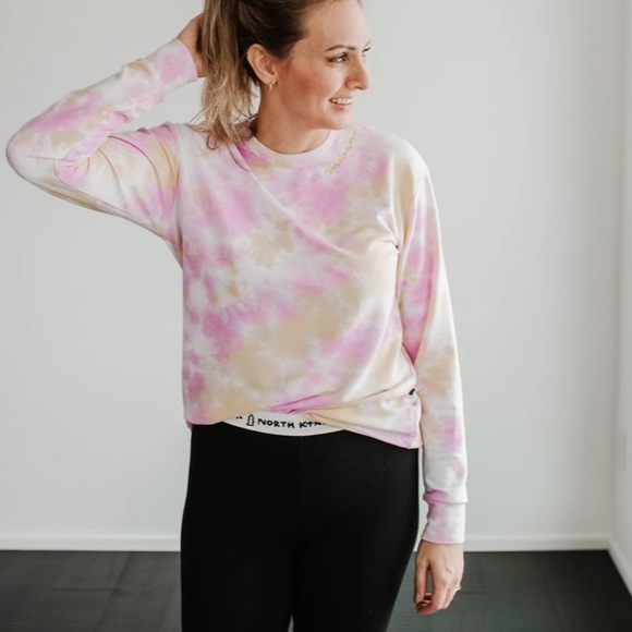 MAMA PLAY LONG SLEEVE - SUNNY TIE DYE - Picture 2 of 8